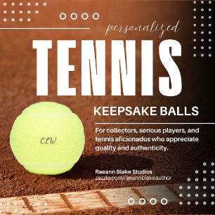 Personalisierte Tennishallen-Tennisbälle Tennisbälle