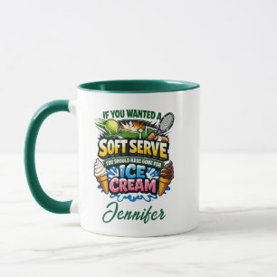 Personalisierte Tennisliebe Frohen Tennis Tag Tasse
