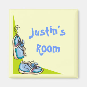 Personalisierte Tennismagnete Magnet