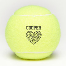 Personalisierte Tennisplätze für Hunde