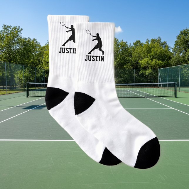 Personalisierte Tennissocken für Spieler oder Trai Socken (Von Creator hochgeladen)
