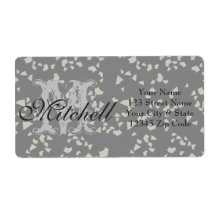 Personalisierte Terrazzo Versandadressen