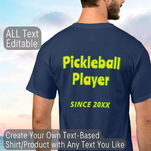 Personalisierte Textauswahl oder Eigene Textdatei T-Shirt