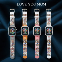 Personalisierte Textnamen 8 Foto Apple Watch Strap