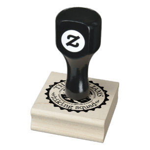 Personalisierte TextNaturwanderung Gummistempel