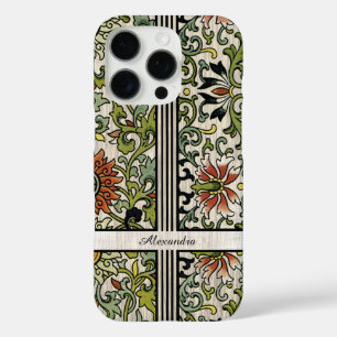 Personalisierte Textrahmen iPhone 16 Pro Hülle