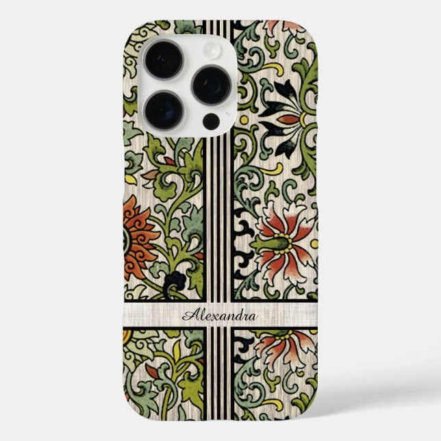 Personalisierte Textrahmen Case-Mate iPhone Hülle (Rückseite)