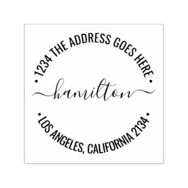 Personalisierte Texttypografie Permastempel