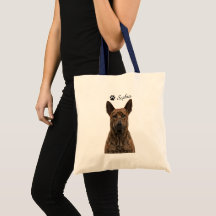 Personalisierte Thai Ridgeback-Tasche, individuell