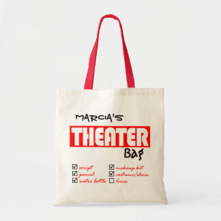 Personalisierte Theater-Tasche Tragetasche