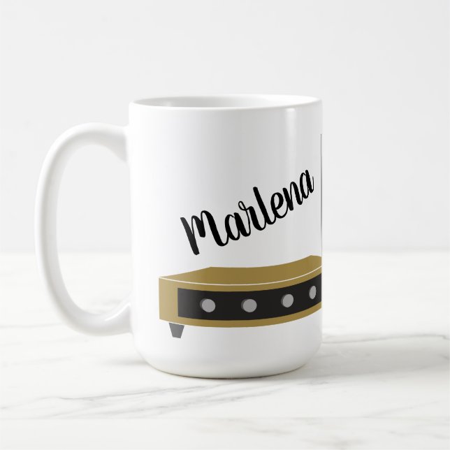Personalisierte Theremin Tasse (Links)