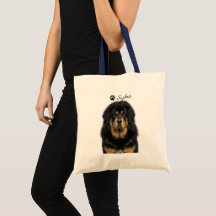 Personalisierte Tibetan-Mastiff-Taschen