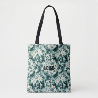 Personalisierte Tie-Dye-Marmer-Tasche