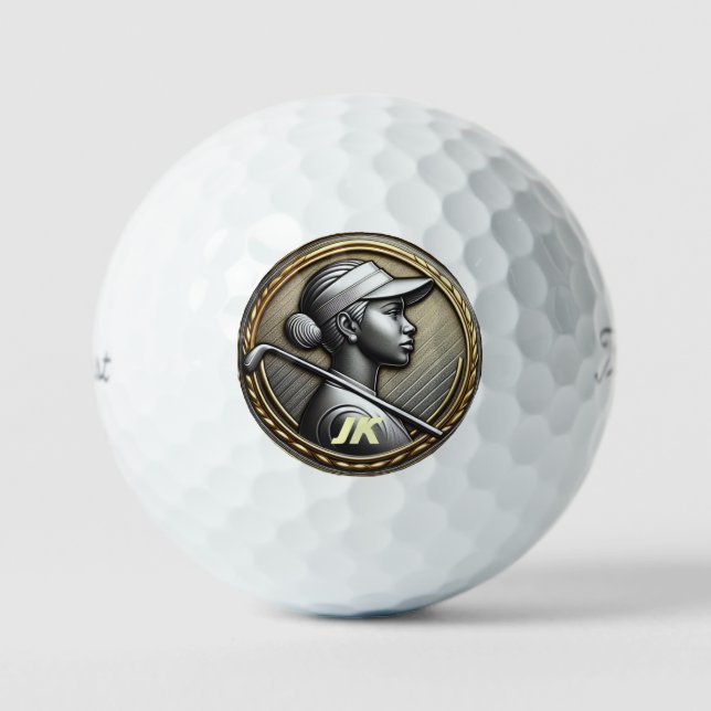 Personalisierte Titleist Pro V1 Golfbälle (Vorderseite)