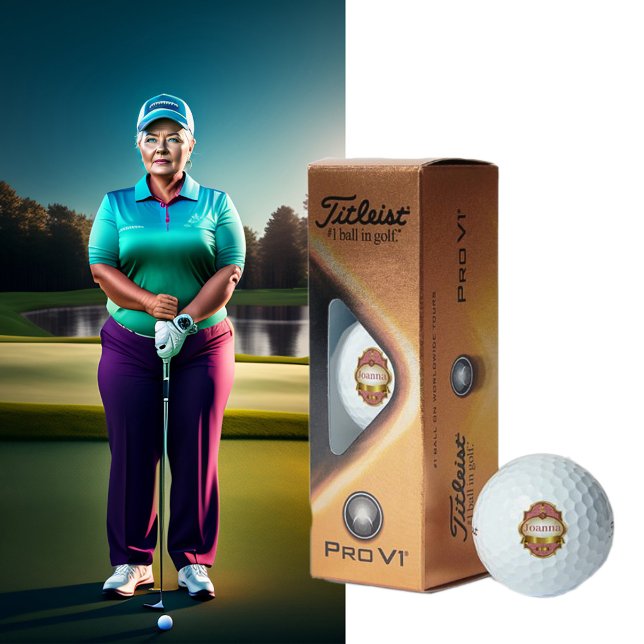 Personalisierte Titleist Pro V1 Golfbälle (Von Creator hochgeladen)