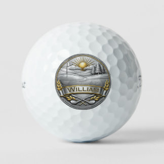 Personalisierte Titleist Pro V1 Golfbälle