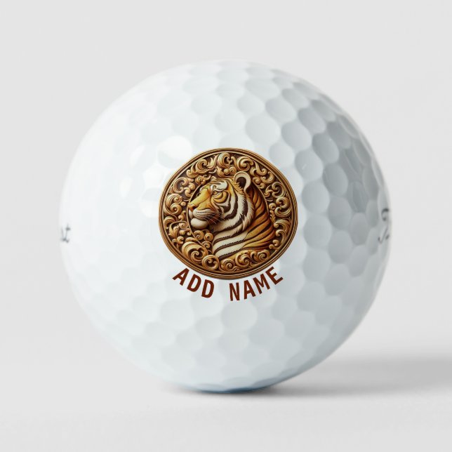 Personalisierte Titleist Pro V1 Golfbälle (Vorderseite)