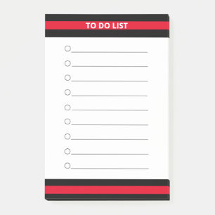 Personalisierte To-Do-Liste Post-it Klebezettel