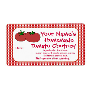 Personalisierte Tomaten/Paradeiser Sauce Konzentra
