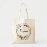 Personalisierte Totbeutel Tragetasche<br><div class="desc">Personalisieren Sie diese schöne Tasche mit Ihrem eigenen Text. Sie haben die Möglichkeit,  die Farbe/Größe und den Typ des Schriftartes nach Ihren Vorlieben zu ändern. Wenn Sie diesen Ausdruck Liebe,  bitte Karo aus der Erholung meiner coolen Zeile unter www.zazzle.com/kool27* und teilen Sie mit Ihren Freunden! Danke fürs Browsen!</div>