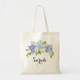 Personalisierte Tote Tasche. Blumenbeutel. Bridesm Tragetasche