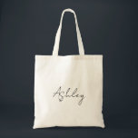 Personalisierte Tote-Tasche, Bridesmaid-Tasche, Na Tragetasche<br><div class="desc">Personalisierte Tote Tasche,  überseeische Tasche,  Name Tasche,  Canvas Tasche,  Bridesmaid Geschenk,  Bachelorette Geschenk,  Personalisierter Name Tasche mit Tasche</div>