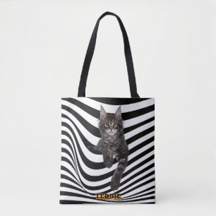 Personalisierte Tote-Tasche für Haustierliebhaber