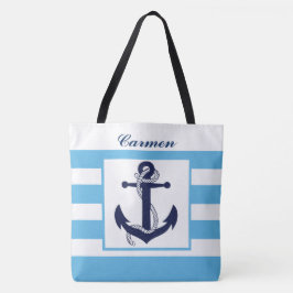 Personalisierte Tote Tasche - zum Strand!