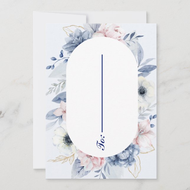 Personalisierte Touchs Einladung (Vorderseite)