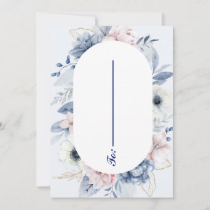 Personalisierte Touchs Einladung