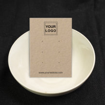 Personalisierte Trägersichtkarten für Kraft-Logo