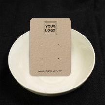 Personalisierte Trägersichtkarten für Kraft-Logo