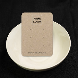 Personalisierte Trägersichtkarten für Kraft-Logo Visitenkarte