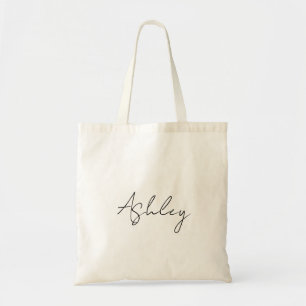 Personalisierte Tragetasche, Brautjungfer-Taschen, Tragetasche