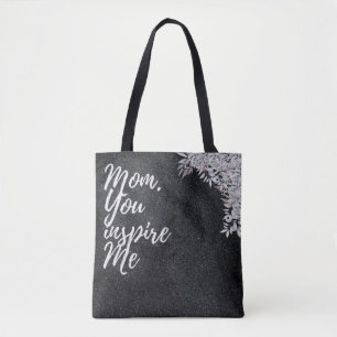 Personalisierte Tragetasche für Mama Geschenkidee