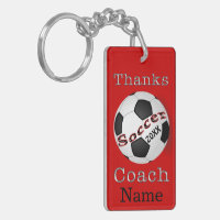 Personalisierte Trainer-Geschenke Fußball,