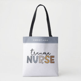 Personalisierte Trauma Nurse Trauma Pflegegeschenk