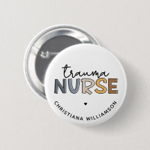 Personalisierte Trauma Nurse Trauma Pflegegeschenk
