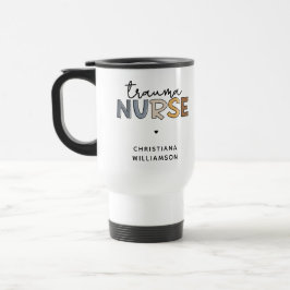 Personalisierte Trauma Nurse Trauma Pflegegeschenk Reisebecher