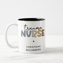 Personalisierte Trauma Nurse Trauma Pflegegeschenk