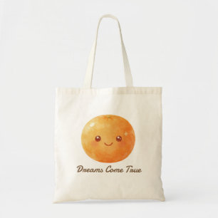 Personalisierte Träume werden wahr Lucky Orange Tragetasche