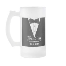 Personalisierte Trauzeuge oder Trauzeuge