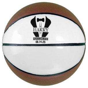 Personalisierte Trauzeugen Geschenke Basketball