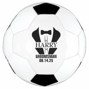 Personalisierte Trauzeugen Geschenke Fußball