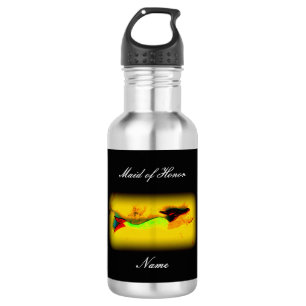 Personalisierte Trauzeugin Edelstahlflasche