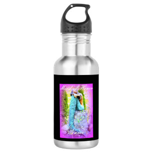 Personalisierte Trauzeugin Edelstahlflasche