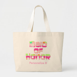 Personalisierte Trauzeugin Tote Tasche