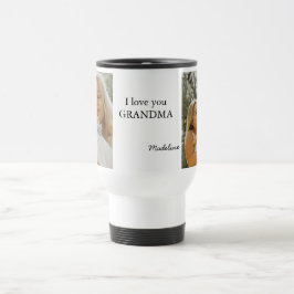 Personalisierte Travel Mug - Benutzerdefiniertes F Reisebecher