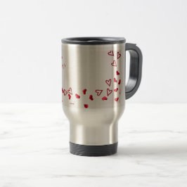 Personalisierte Travel Mug - Benutzerdefiniertes F Reisebecher