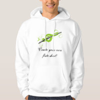 Personalisierte Treble Clef & Flute
